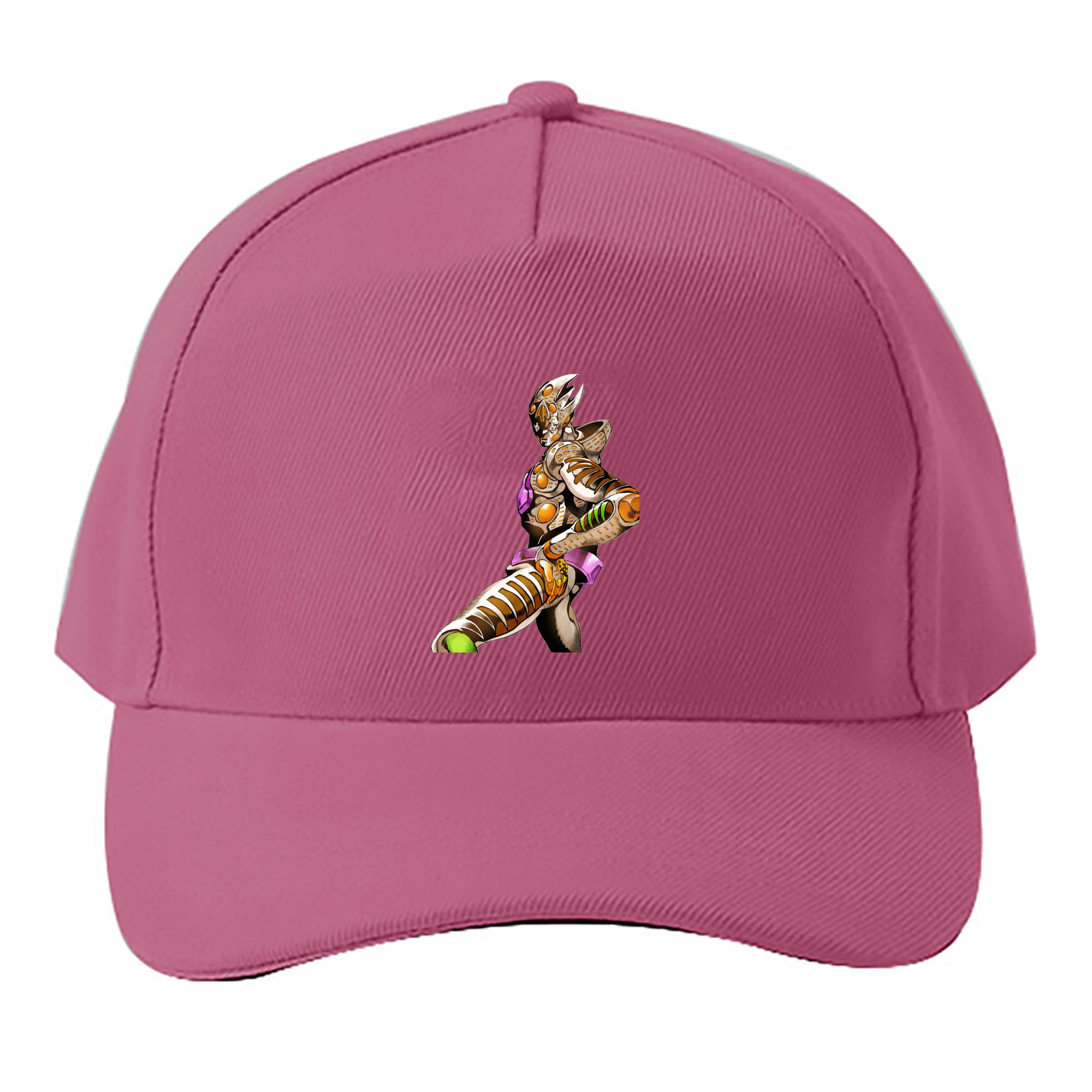 （画像用） ジョジョの奇妙な冒険 ジョルノ?ジョバァーナ JoJo's Bizarre Adventure Giorno Giovanna ベースボールキャップ 綿100％ 男女兼用 帽子 スポーツ